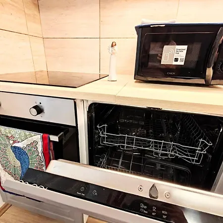 Comfy Place Lägenhet *